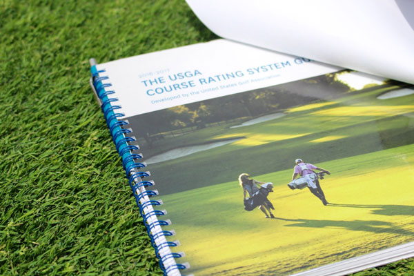 course rating book photo