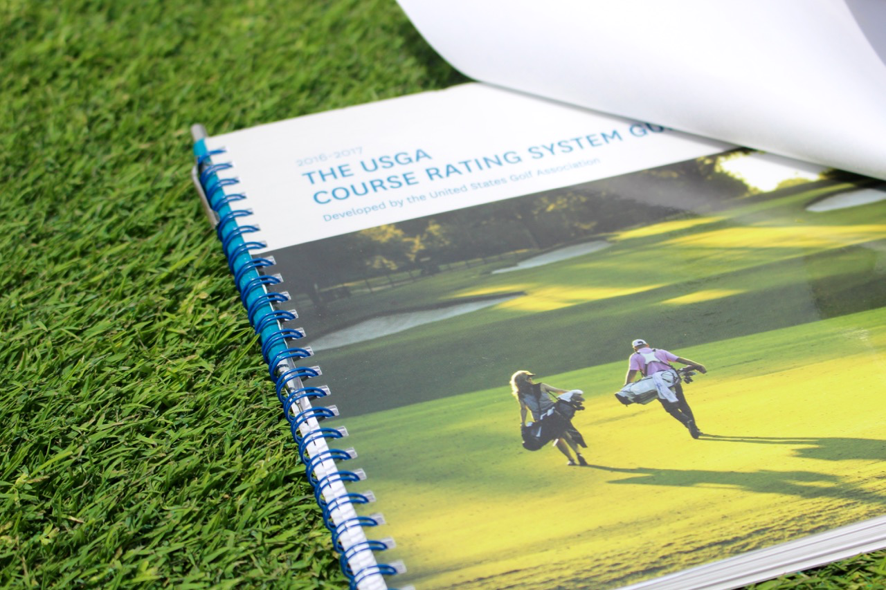 course rating book photo
