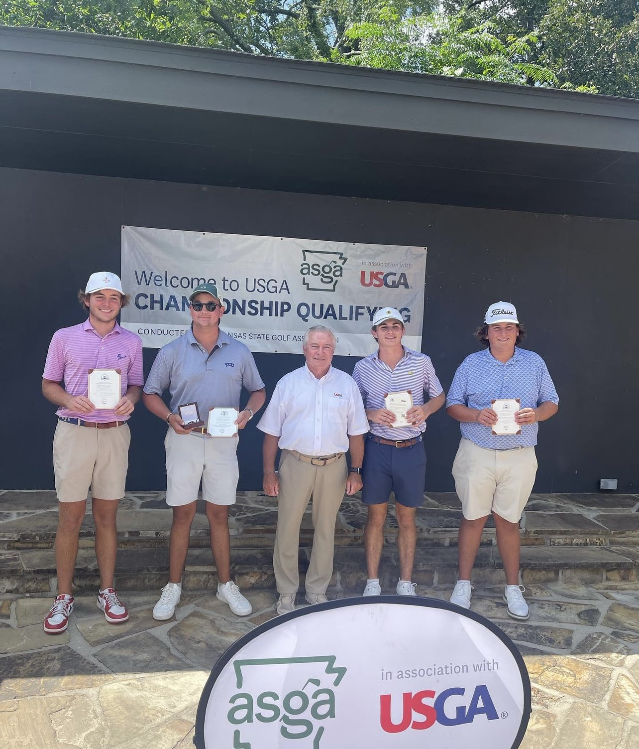 Little Rock’s Andrew Payne earns medalist honors at U.S. Junior Amateur Qualifier at Texarkana Country Club