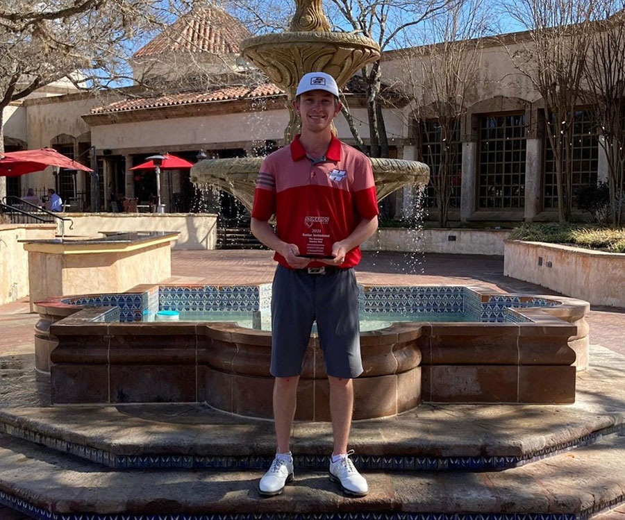 Henderson State's Ford wins 2021 Rattler Invitational