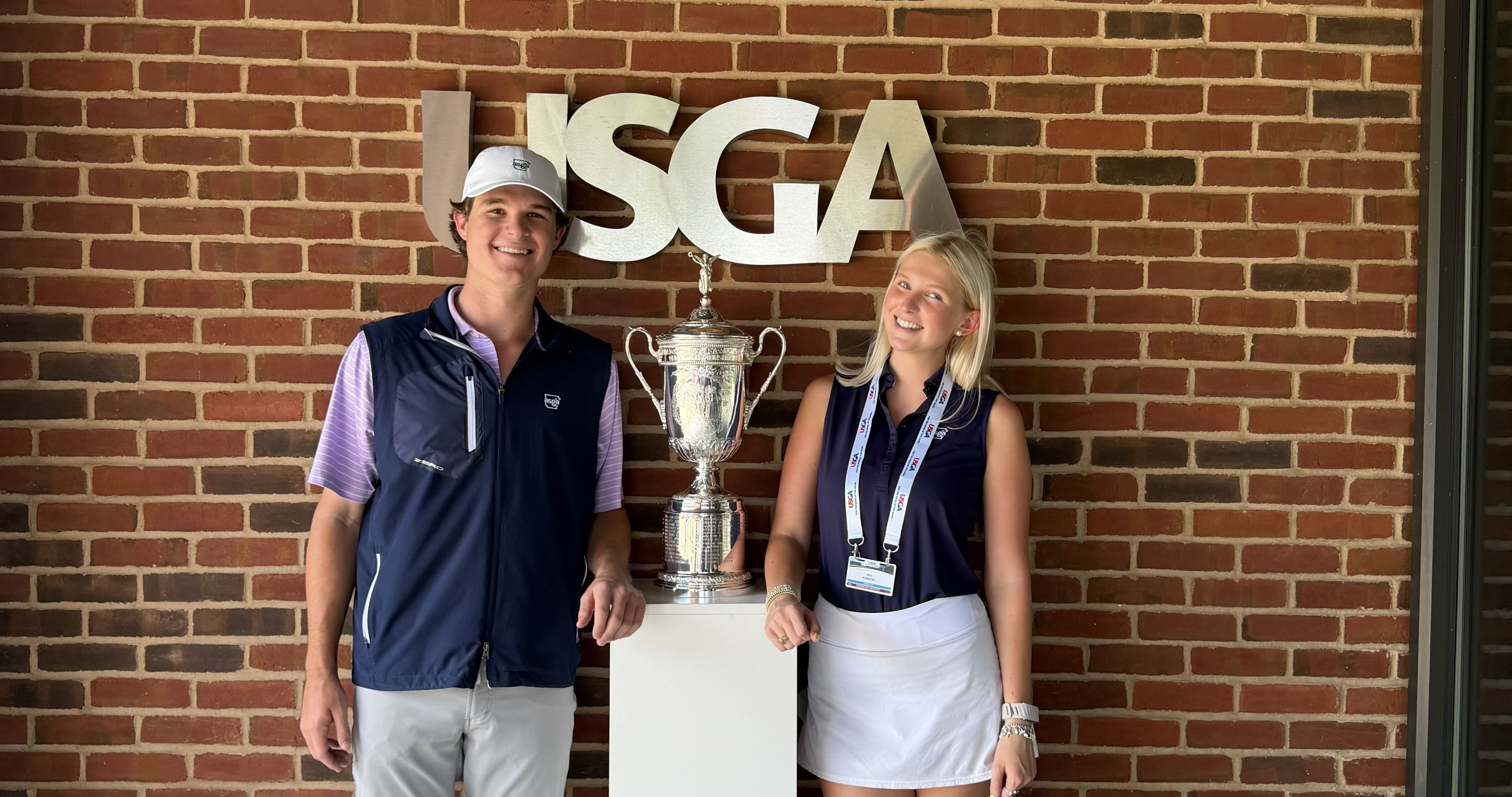 ASGA Interns at the 2026 USGA P.J. Boatwright Summit